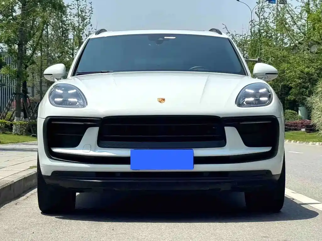 Porsche Macan 2022 — фото 2