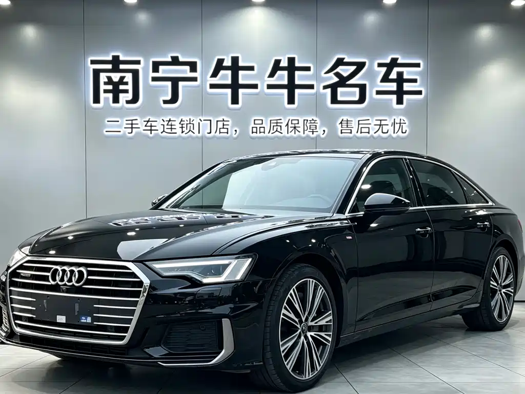Audi A6L 2022 — фото 1