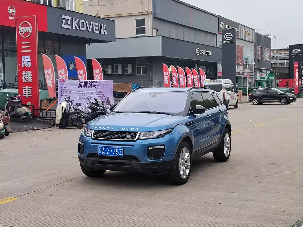Land Rover Evoque 2017 — фото 1