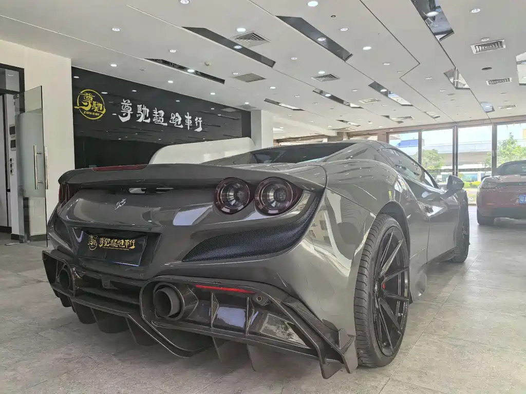 Ferrari F8 2022 — фото 6