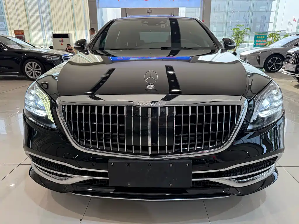 Mercedes-Benz S-Class 2019 — фото 2