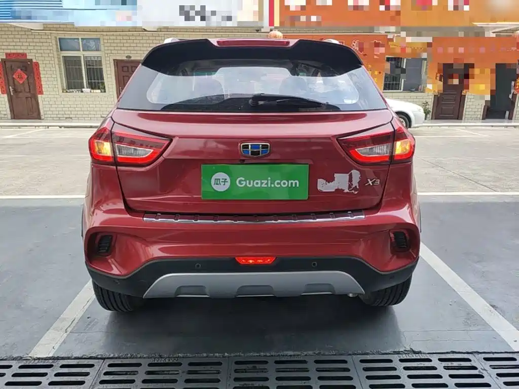 Geely Vision X3 2018