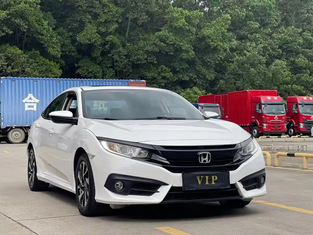 Honda Civic 2017 — фото 3