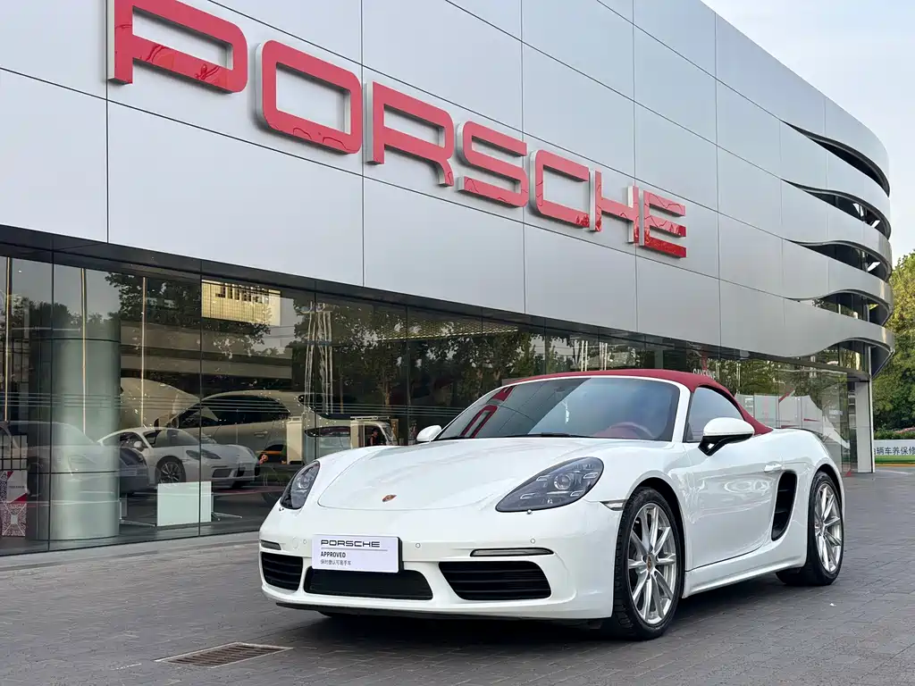 Porsche 718 2023 — фото 1
