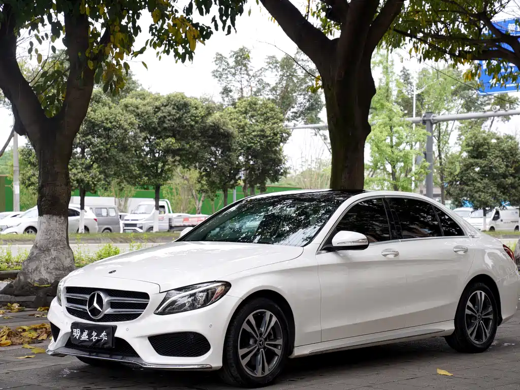 Mercedes-Benz C-Class 2018 — фото 3