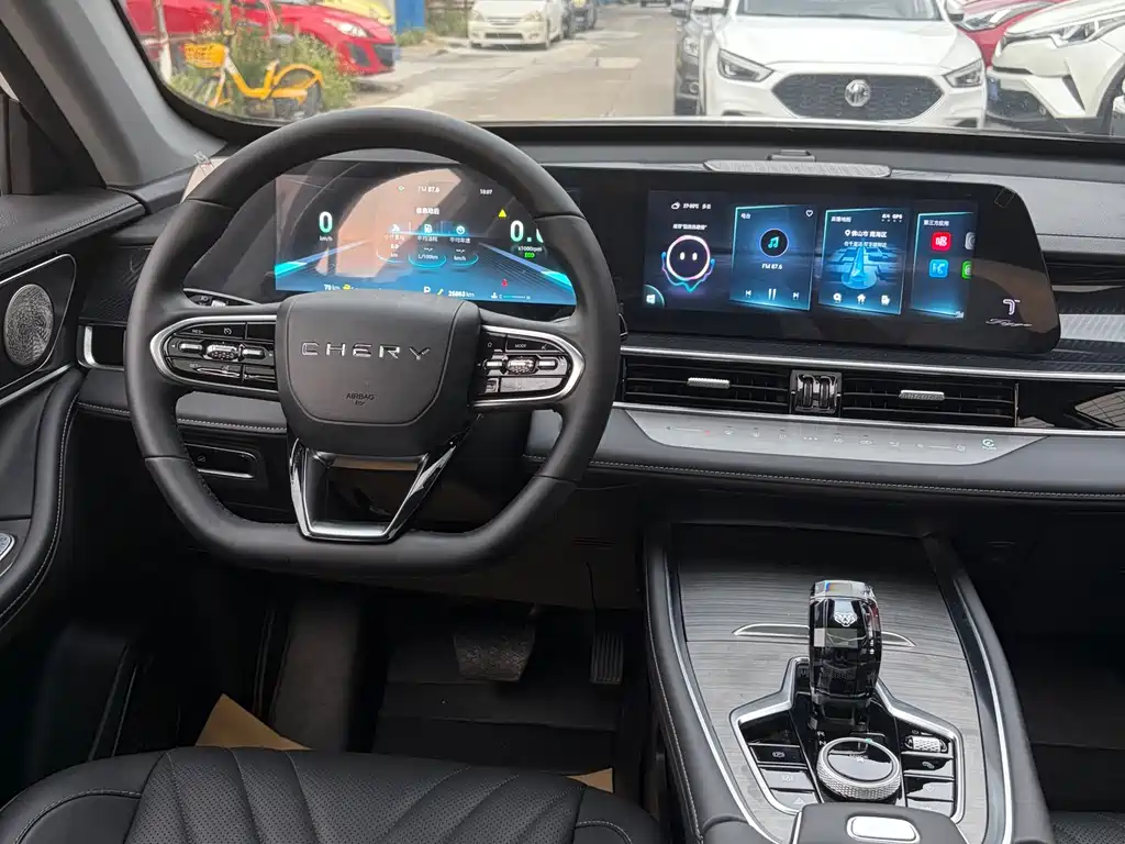 Chery Tiggo 7 PLUS 2024 — фото 10