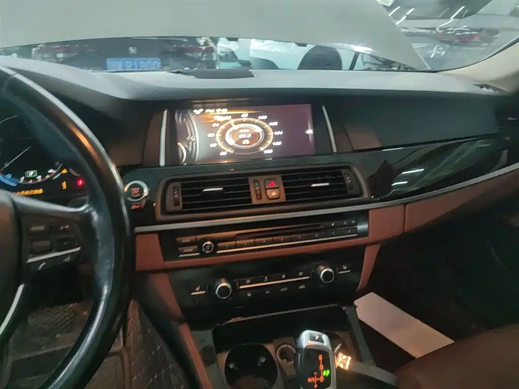 BMW 5 Series 2016 — фото 13