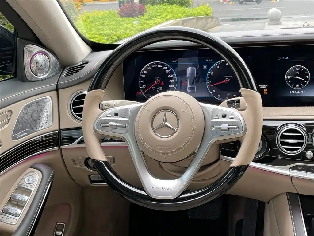 Mercedes-Benz Maybach S-Class 2018 — фото 21