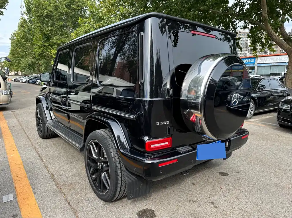 Mercedes-Benz G-Class 2024 — фото 4