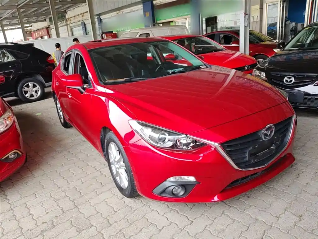Mazda 3 Axela 2016 — фото 4