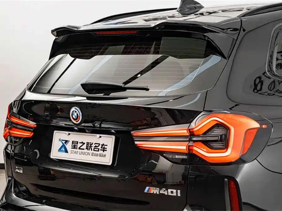 BMW X3 M40i 2023 — фото 10