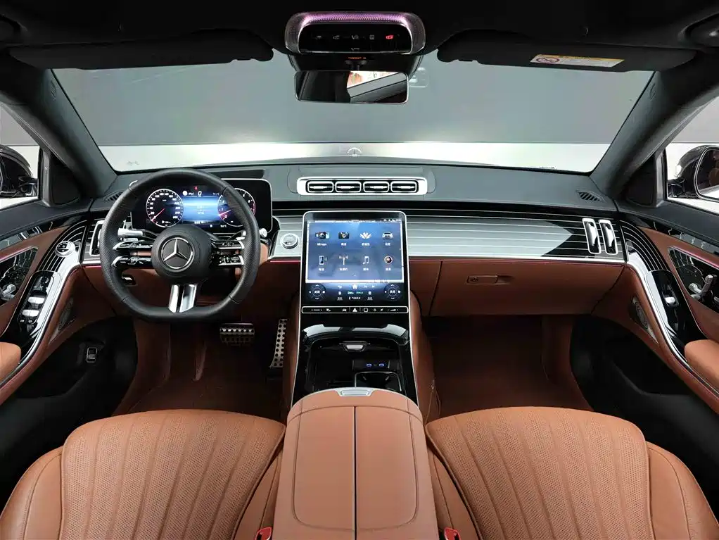 Mercedes-Benz S-Class 2023 — фото 6