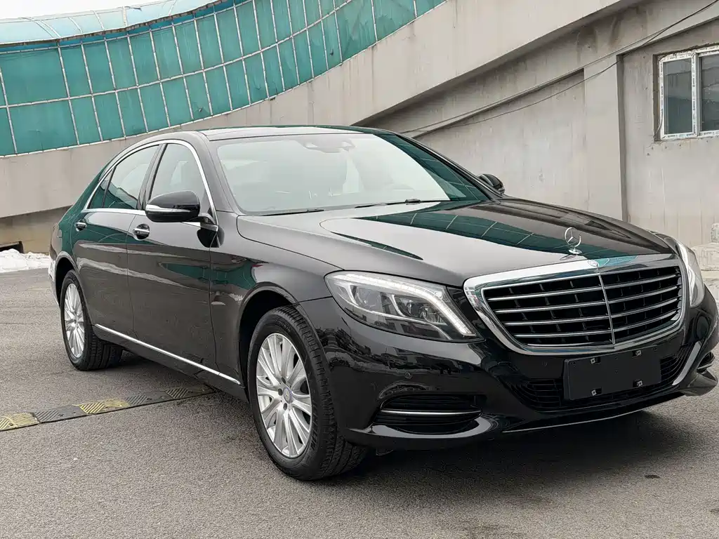 Mercedes-Benz S-Class 2014 — фото 3