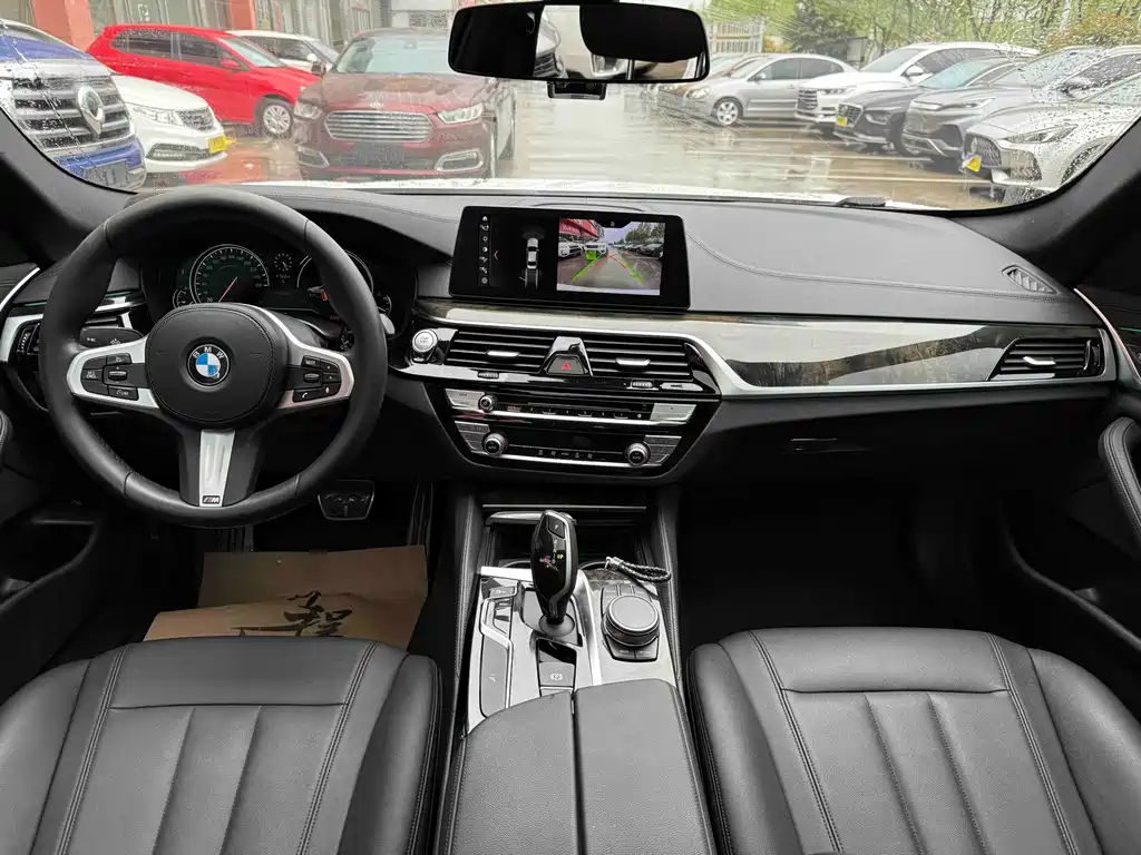 BMW 5 Series 2018 — фото 8