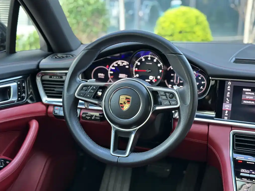 Porsche Panamera 2020 — фото 11