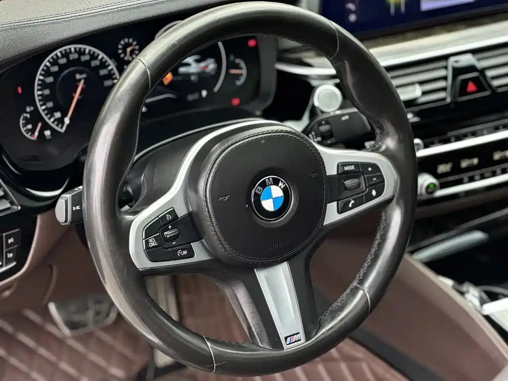 BMW 5 Series 2019 — фото 11