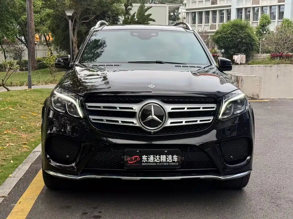 Mercedes-Benz GLS 2019 — фото 4