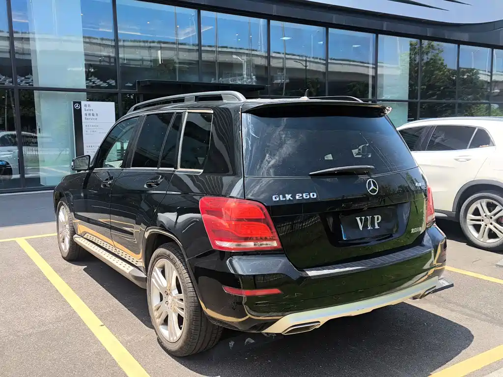 Mercedes-Benz GLK-Class 2014