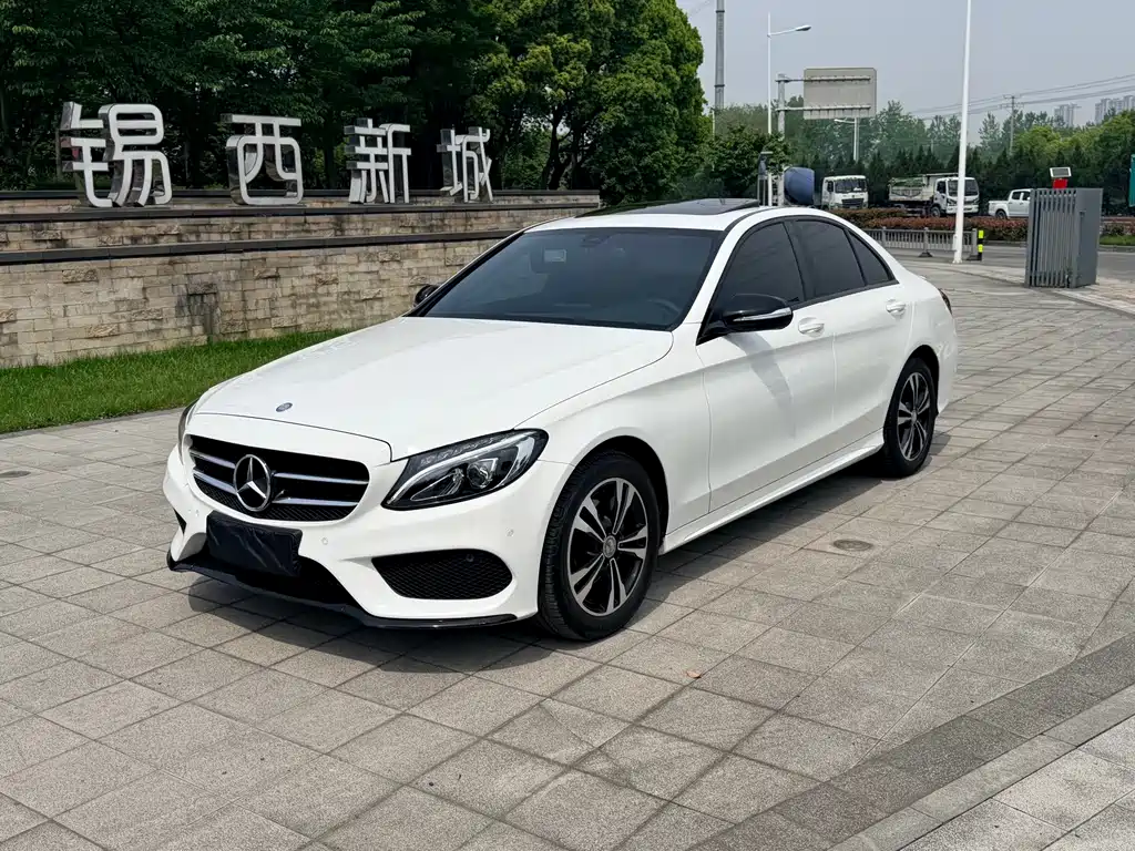 Mercedes-Benz C-Class 2017 — фото 1