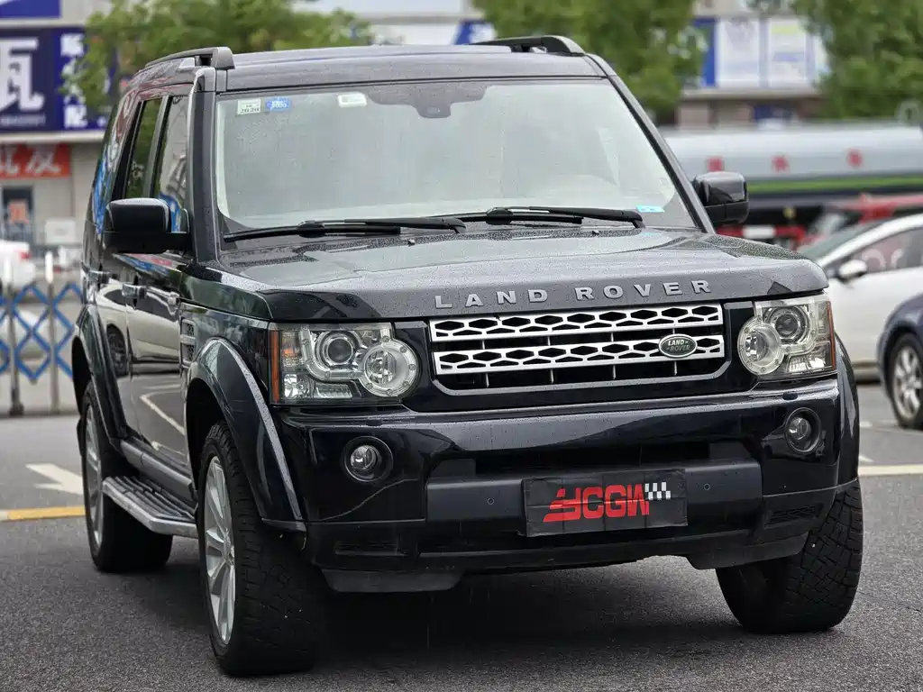 Land Rover Discovery 2013