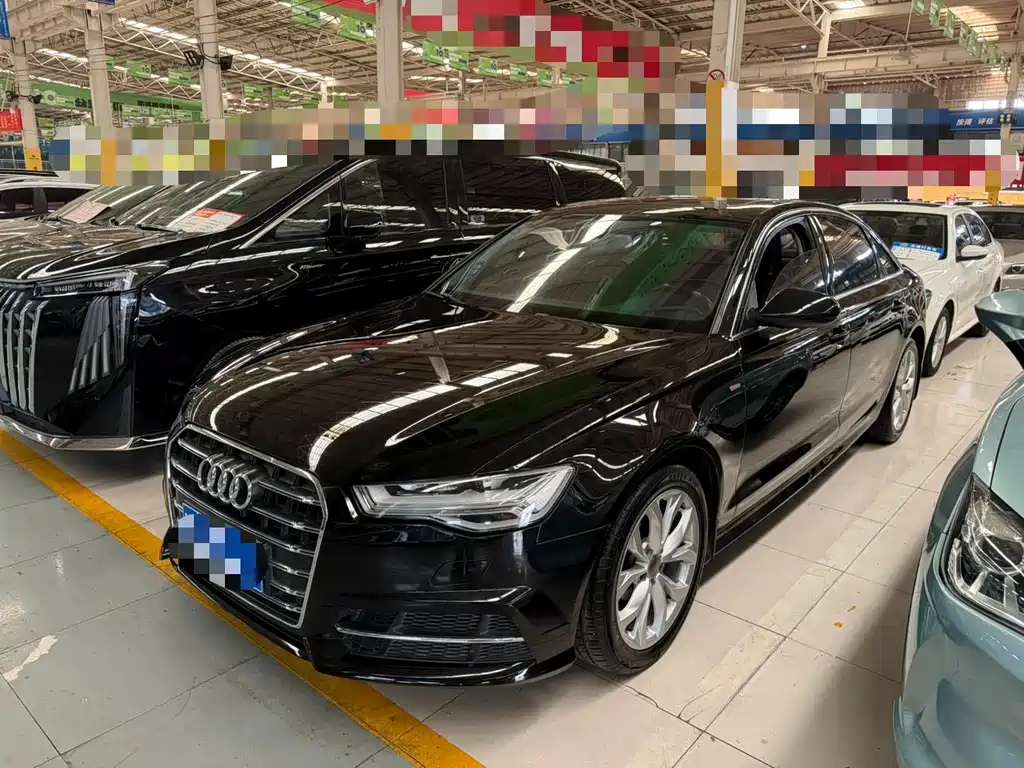 Audi A6L 2018 — фото 1