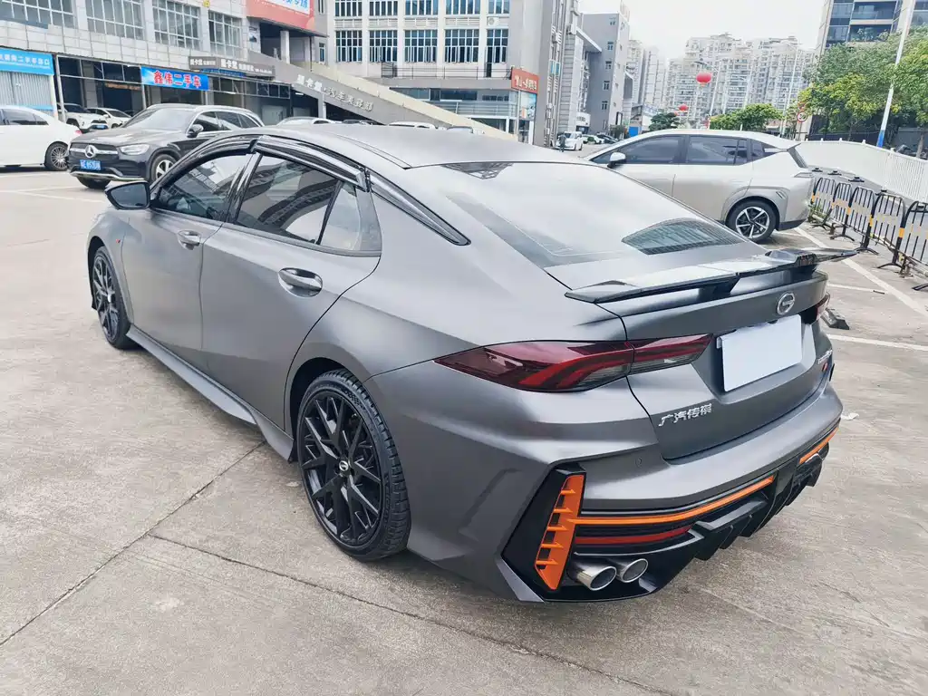 GAC Motor Shadow Leopard 2023 — фото 16