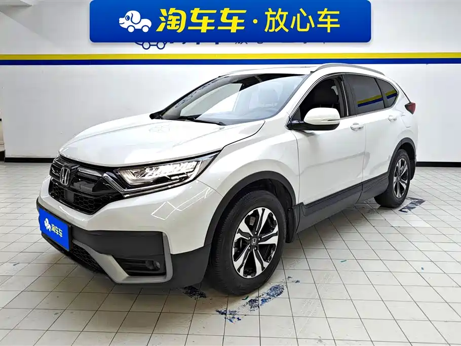 Honda CR-V 2021 — фото 1