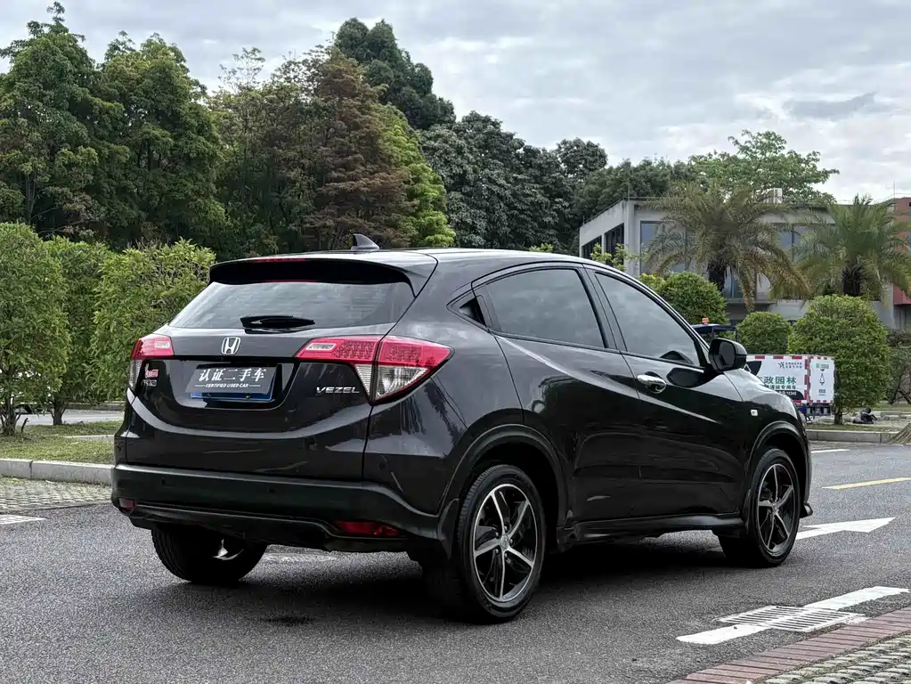 Honda Vezel 2021 — фото 8