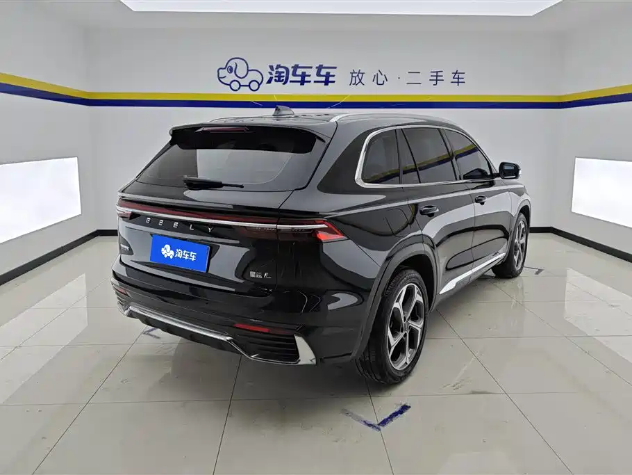 Geely Xingyue L 2022 — фото 3
