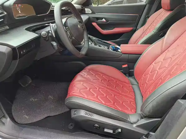 Peugeot 508 2021