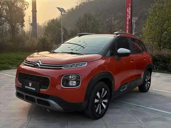 Citroën Yunyi C4 AIRCROSS 2019