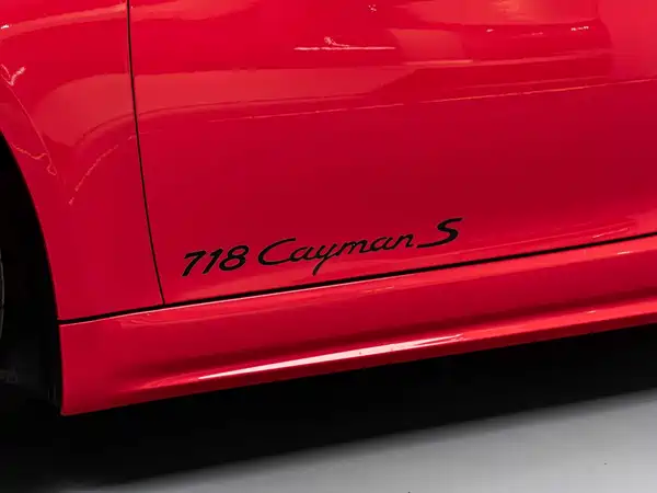 Porsche 718 2020
