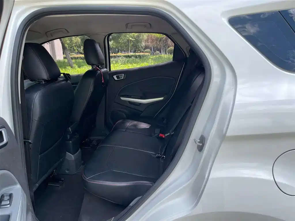 Ford Ecosport 2015 — фото 12