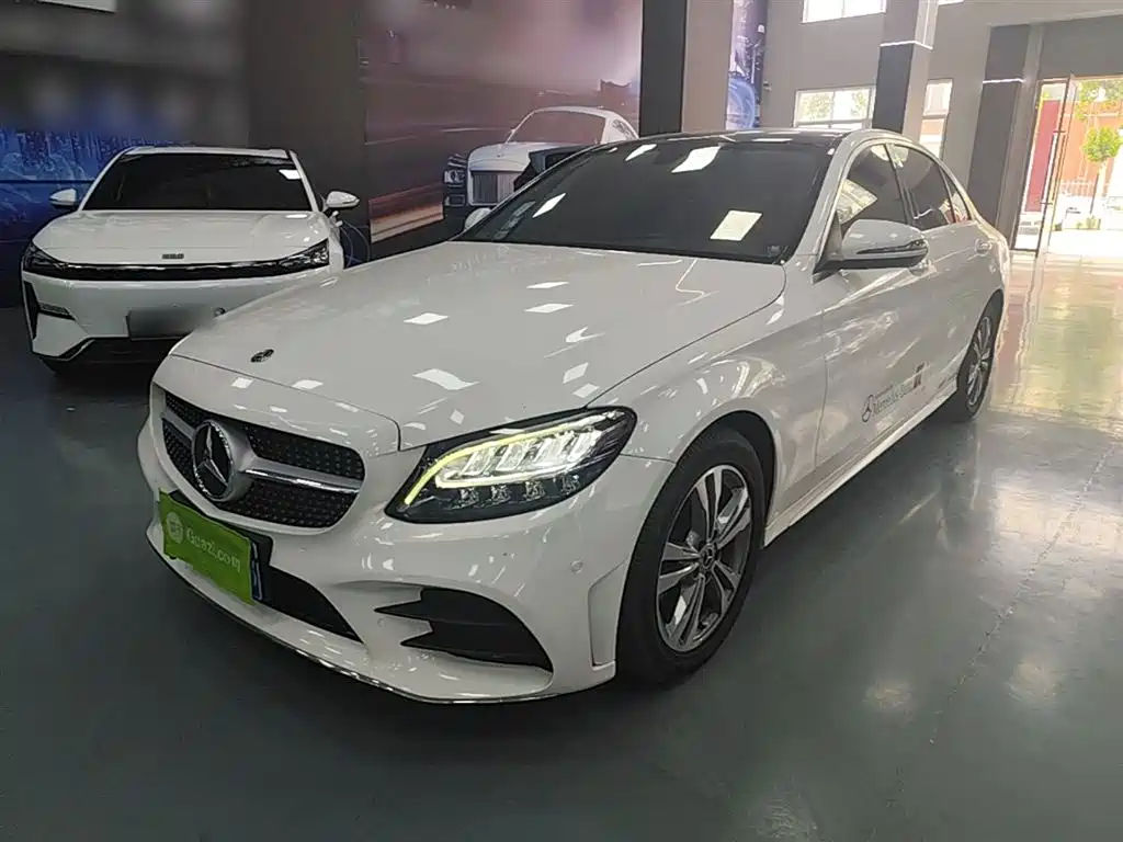 Mercedes-Benz C-Class 2021 — фото 2