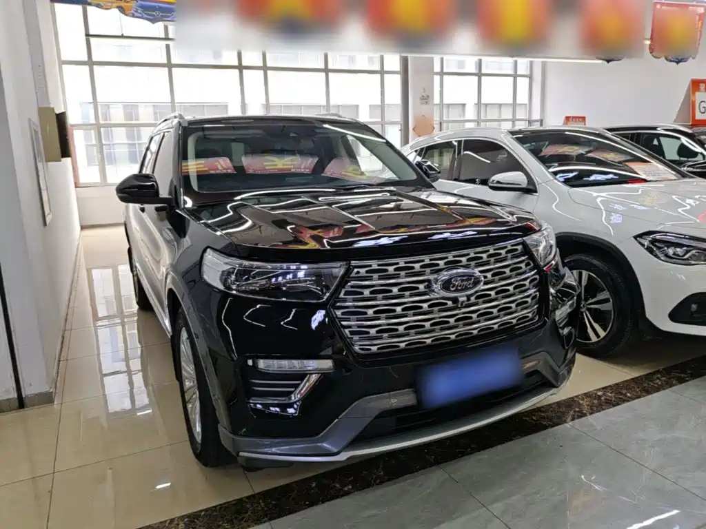 Ford Explorer 2021 — фото 4