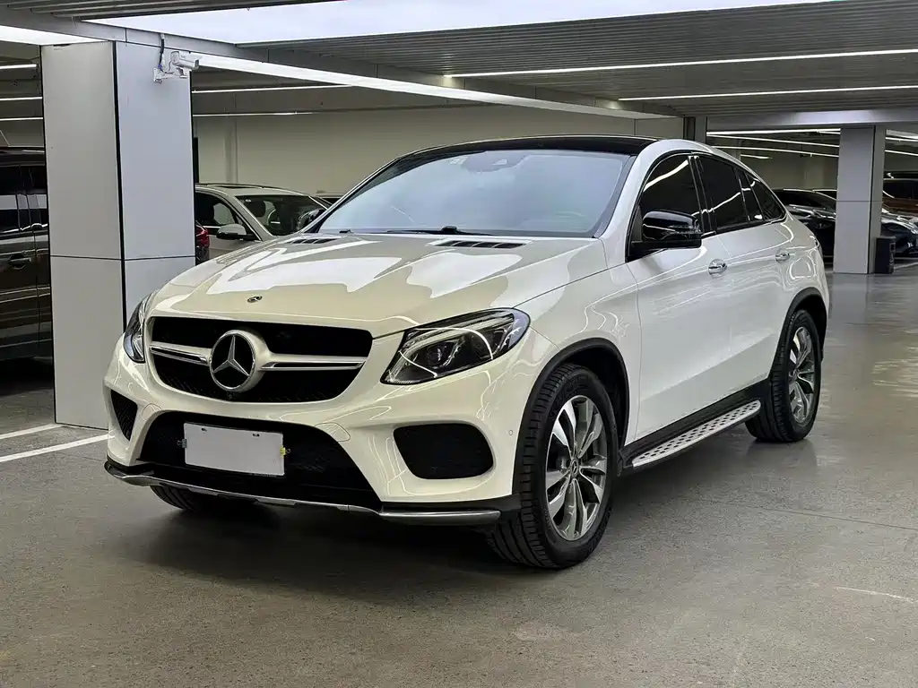 Mercedes-Benz GLE Coupe 2019 — фото 1