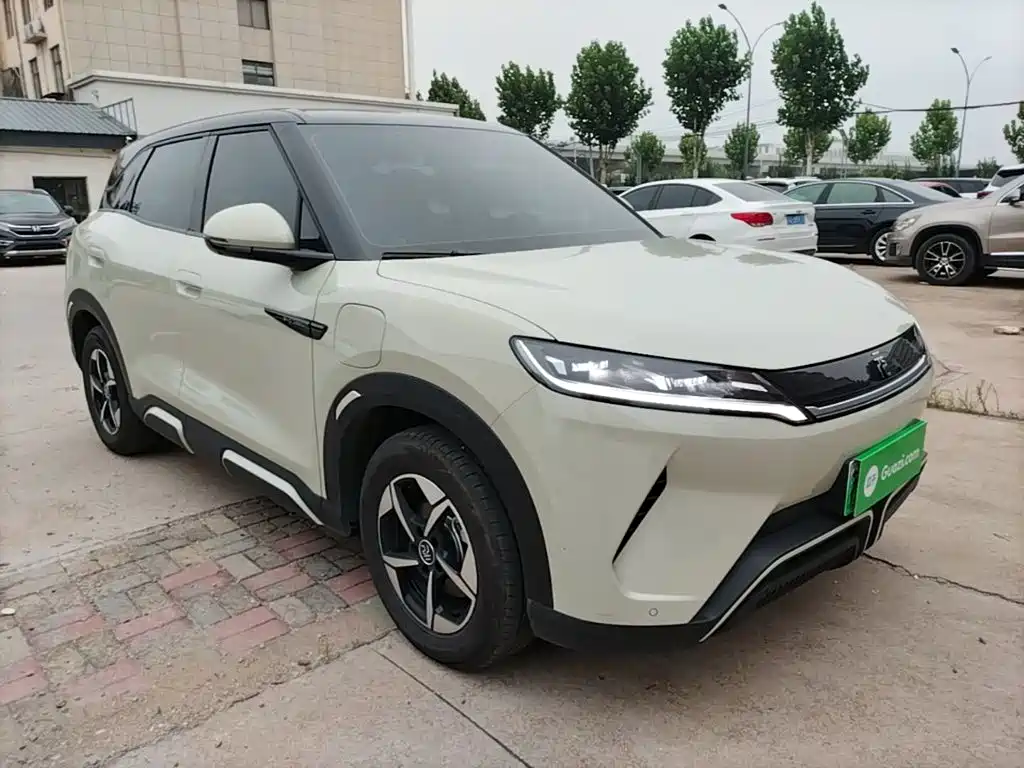 BYD Yuan UP 2024