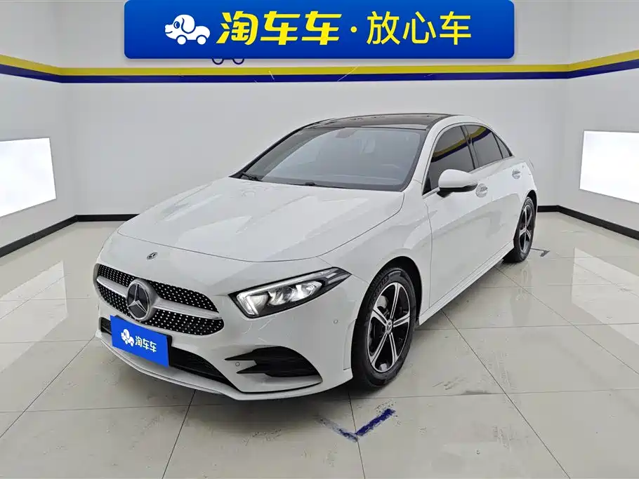 Mercedes-Benz A-Class 2023 — фото 1