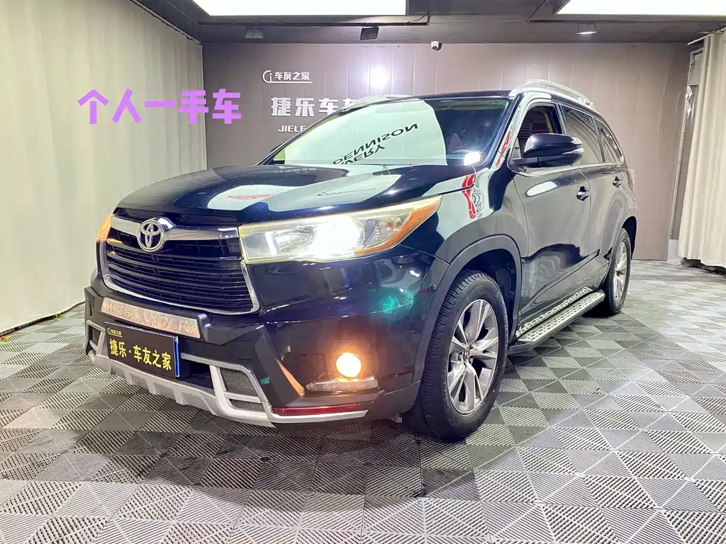 Toyota Highlander 2016