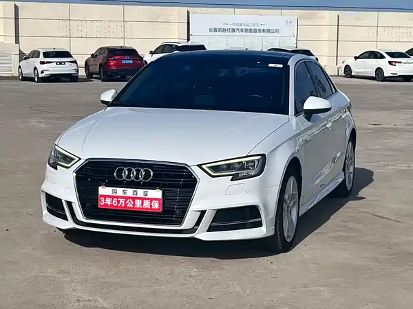 Audi A3 2019