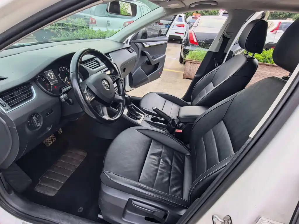 Skoda Octavia 2016