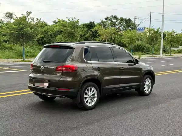 Volkswagen Tiguan 2016