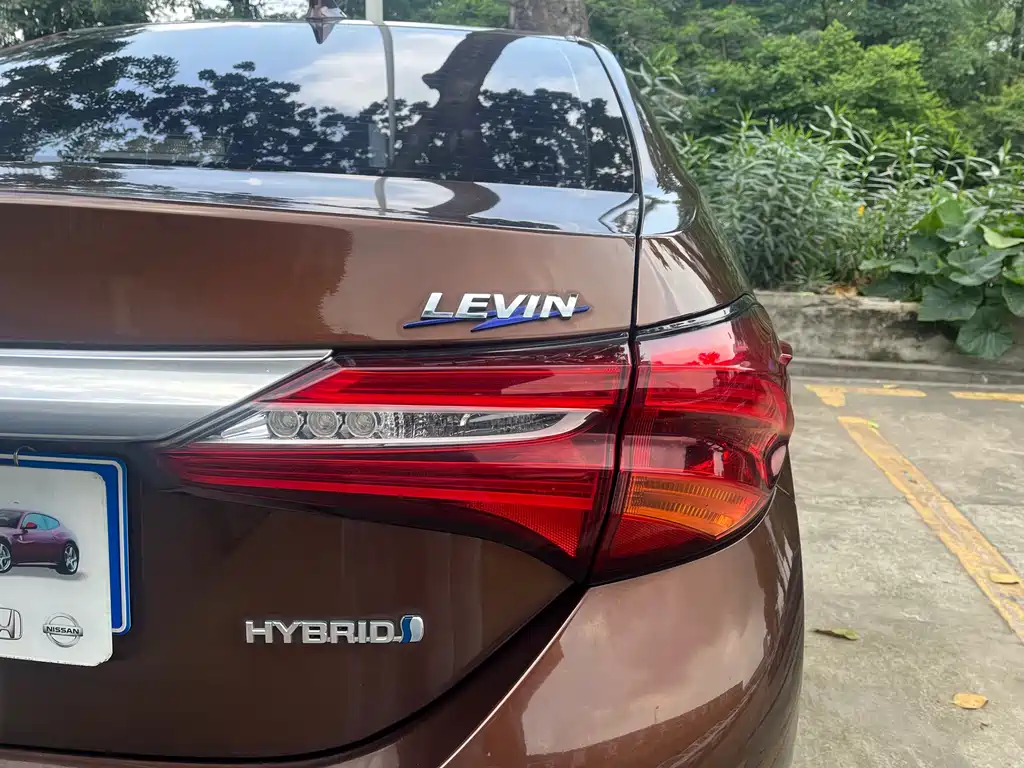 Toyota Levin 2017 — фото 10