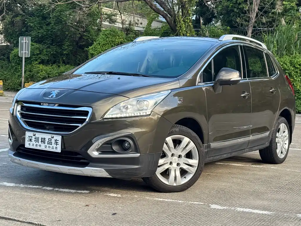 Peugeot 3008 2014 — фото 1
