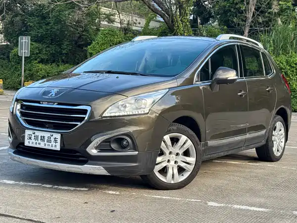 Peugeot 3008 2014