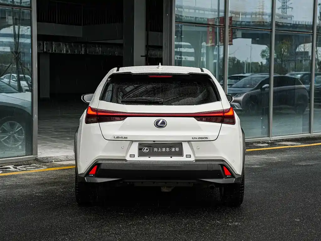 Lexus UX 2021 — фото 5