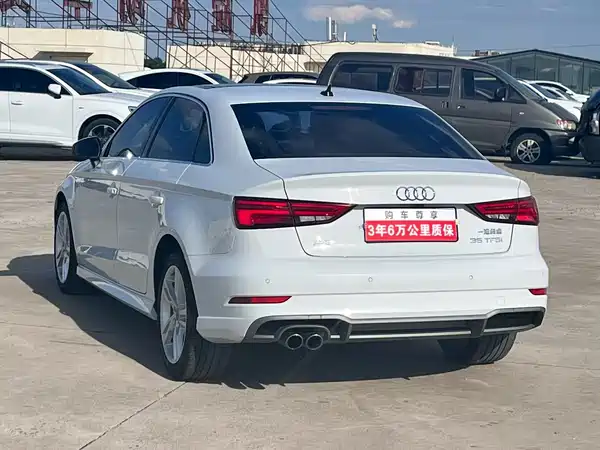 Audi A3 2019