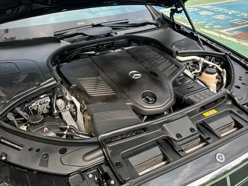 Mercedes-Benz S-Class 2021 — фото 9