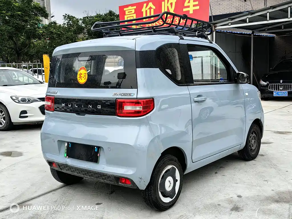 Wuling Hongguang MINIEV 2022