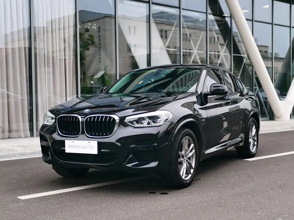 BMW X4 2021 — фото 1